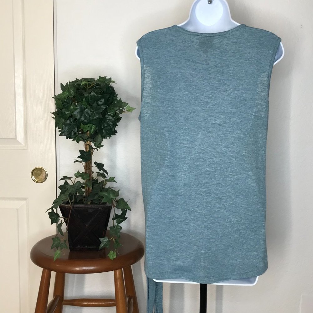 Bobeau Tank Top | Blue | Large - Picture 6 of 8